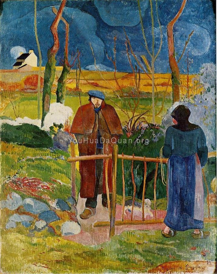 Bonjour Monsieur Gauguin - 保罗·高更
